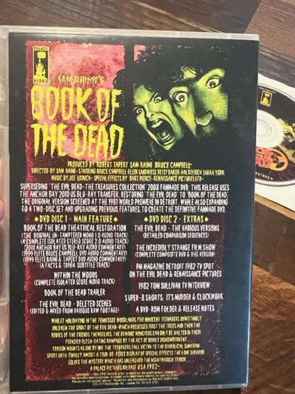 Sam Raimi's Book of the Dead DVD - 2 Disc - Classic
