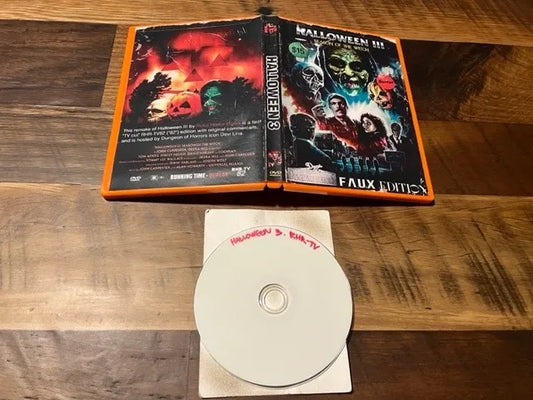 Halloween III Season of the Witch Faux Edition DVD -  TV Cut with Commercials