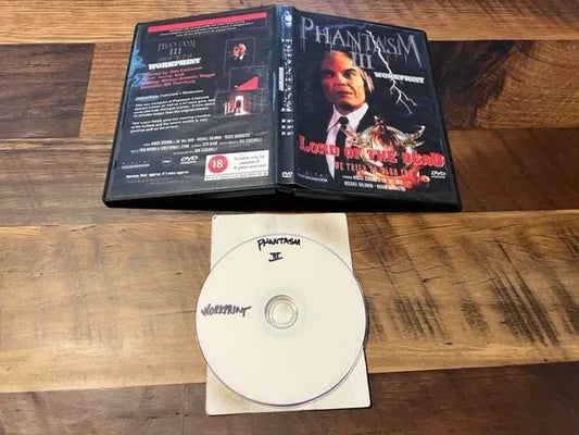 Phantasm III Lord of the Dead Workprint DVD - Classic Horror