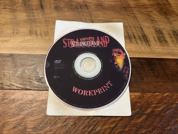 Workprint Strangeland Workprint DVD Disc ONLY - Classic - No Case – DVDHorrorman