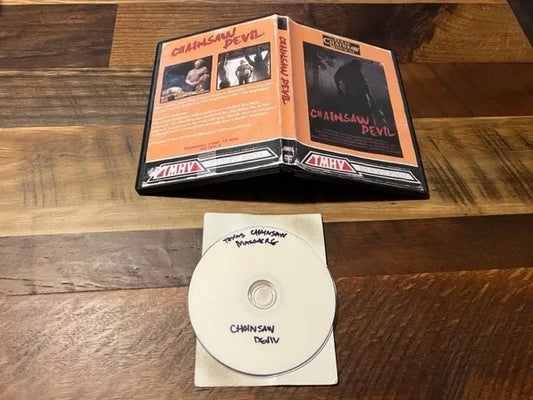 Chainsaw Devil (Texas Chainsaw Massacre) DVD - Turns The Remake Into a 70's 80's Slaher