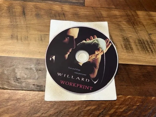 Willard Workprint DVD Disc ONLY - Classic - No Case